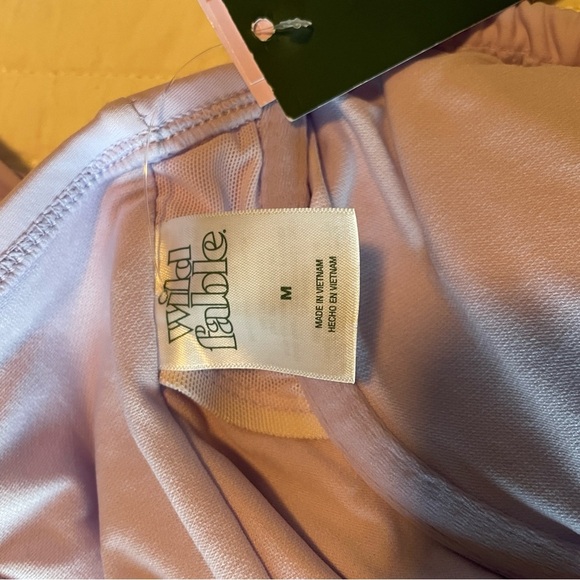 NWT Wild Fable Women's Swim Wild Fable High Leg Extra Cheeky One Piece Swimsuit - Picture 5 of 5